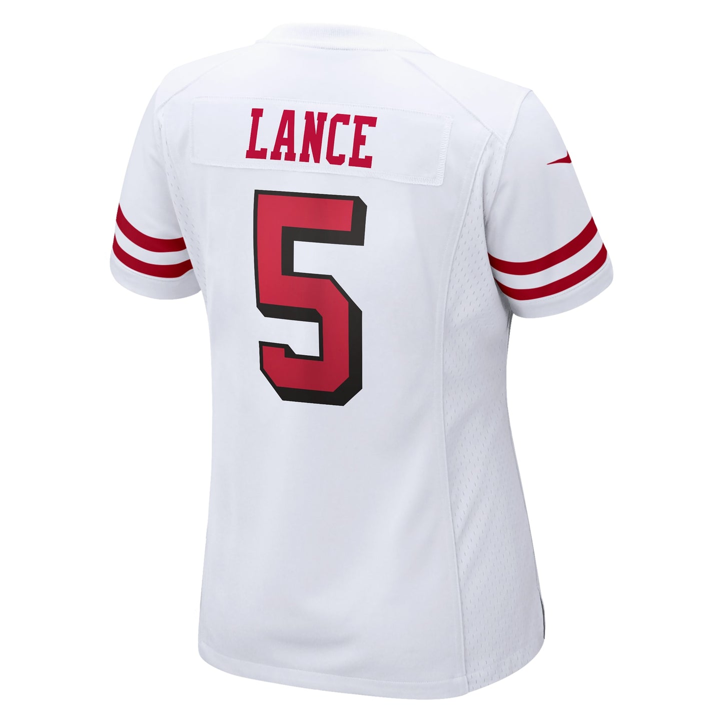 Trey Lance San Francisco 49ers Women's Player Jersey - White