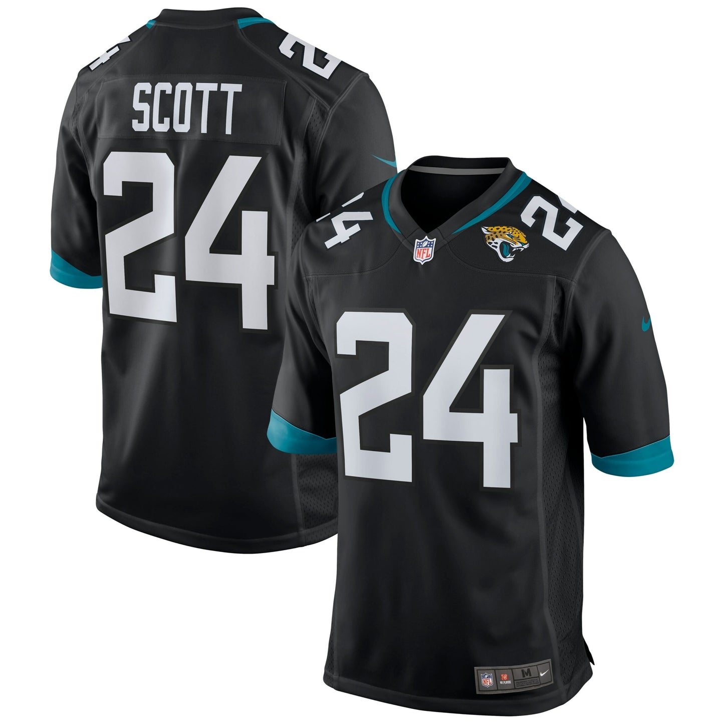 Josiah Scott Jacksonville Jaguars Game Jersey - Black