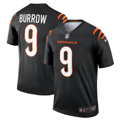 Men's Cincinnati Bengals Joe Burrow Legend Jersey Black