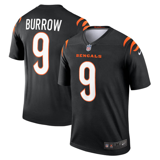 Men's Cincinnati Bengals Joe Burrow Legend Jersey Black