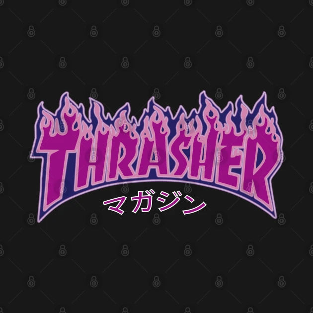 Thrasherjp Hoodie