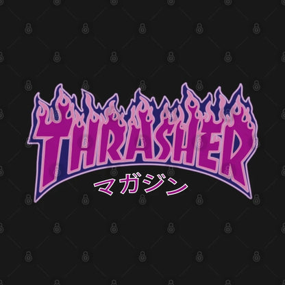Thrasherjp Hoodie
