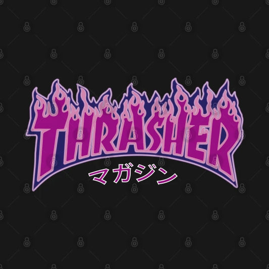 Thrasherjp Hoodie