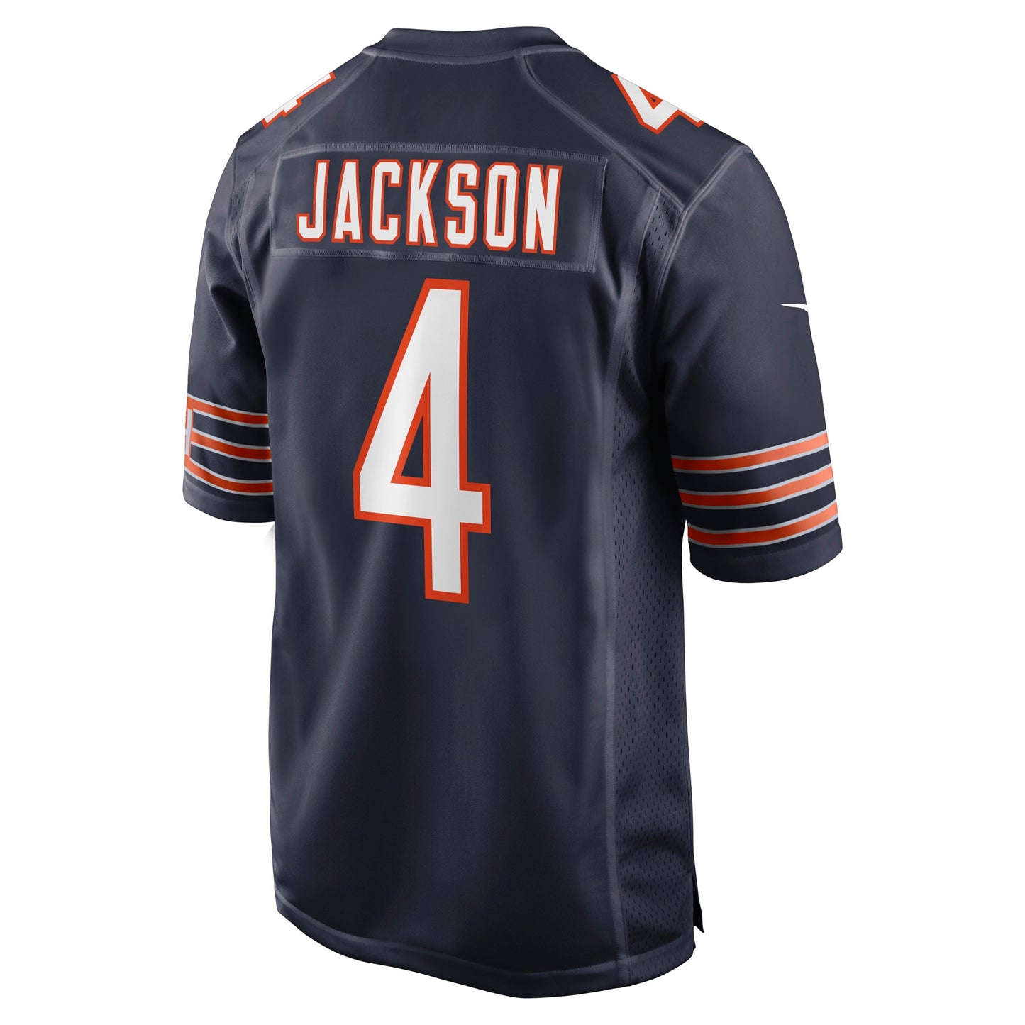 Eddie Jackson Chicago Bears Game Player Jersey - Navy