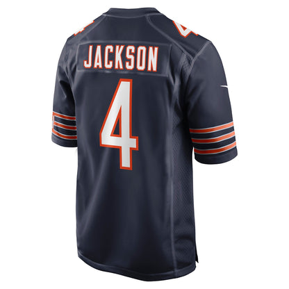 Eddie Jackson Chicago Bears Game Player Jersey - Navy