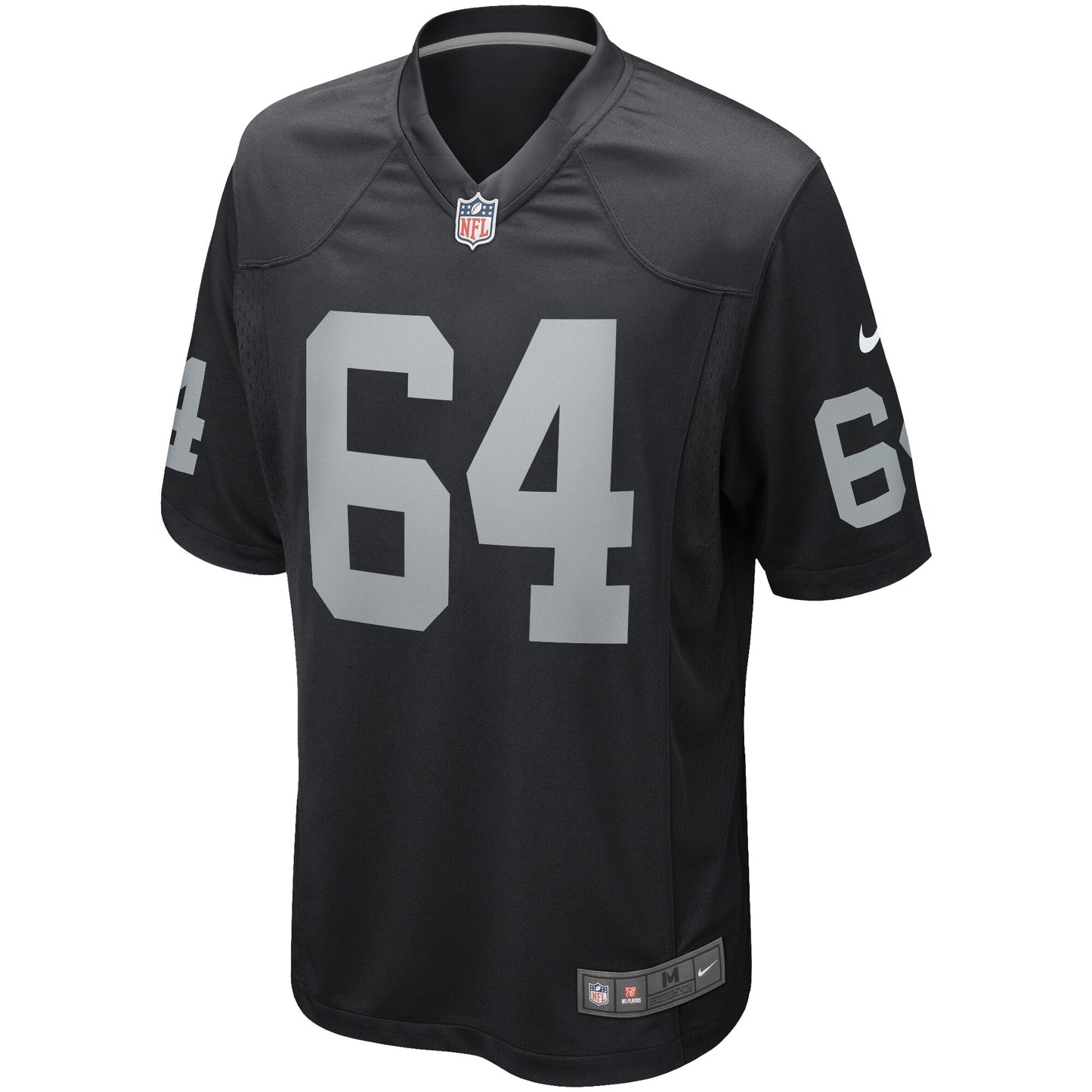 Richie Incognito Las Vegas Raiders Game Jersey - Black