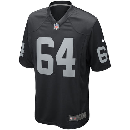 Richie Incognito Las Vegas Raiders Game Jersey - Black