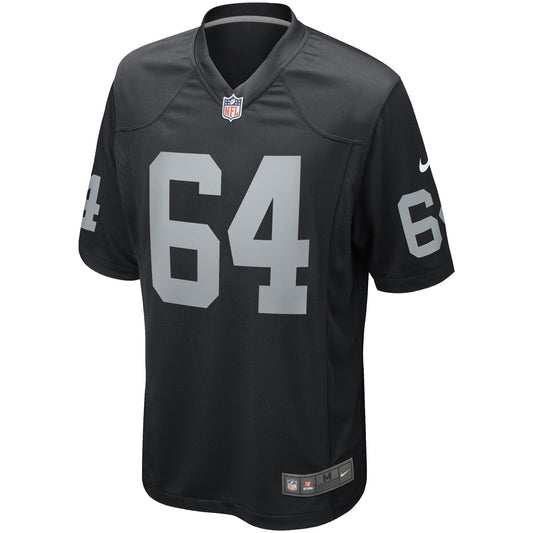 Richie Incognito Las Vegas Raiders Game Jersey - Black