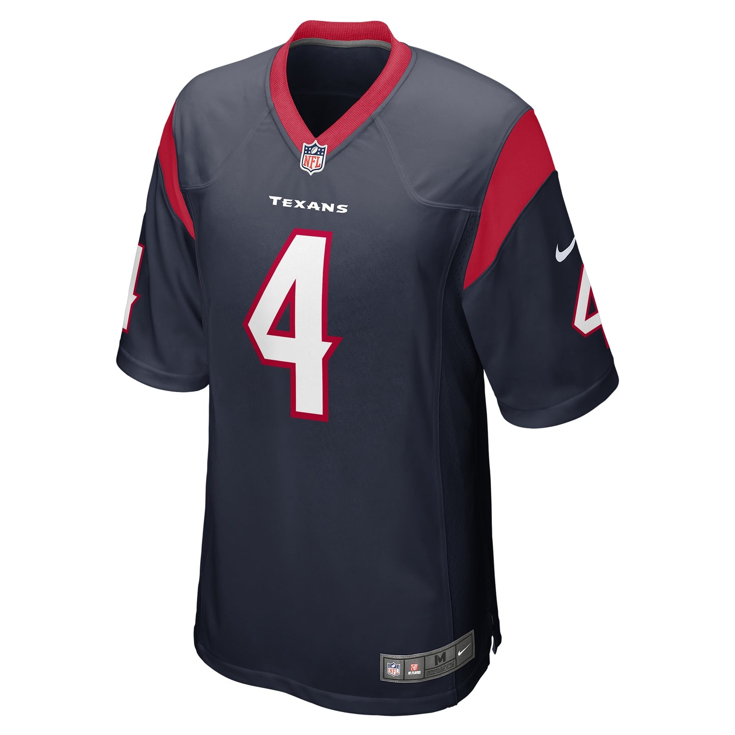 Tavierre Thomas Houston Texans Team Game Jersey - ?Navy