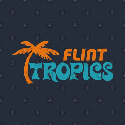 Flint Tropics (Semi-Pro) Jersey Hoodie