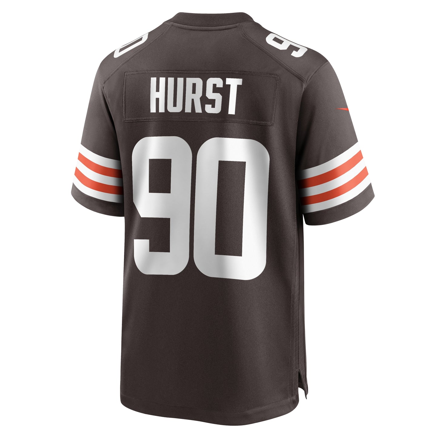 Maurice Hurst Cleveland Browns Game Player Jersey - Brown