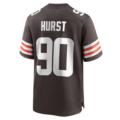 Maurice Hurst Cleveland Browns Game Player Jersey - Brown