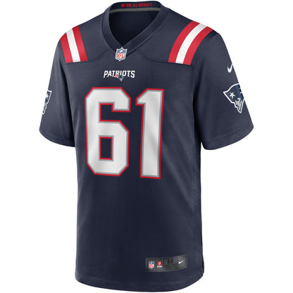 Marcus Cannon New England Patriots Game Jersey - Navy