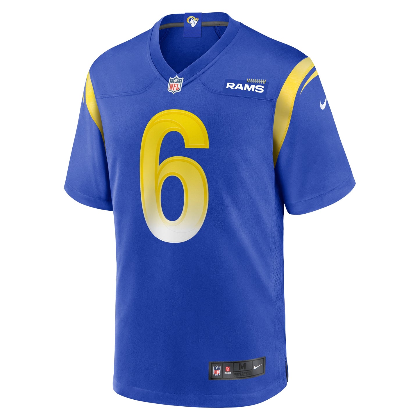 Tre'Vius Hodges-Tomlinson Los Angeles Rams Team Game Jersey - ?Royal