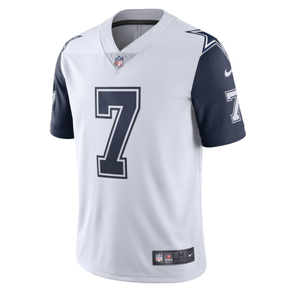 Trevon Diggs Dallas Cowboys Limited Vapor Jersey - White
