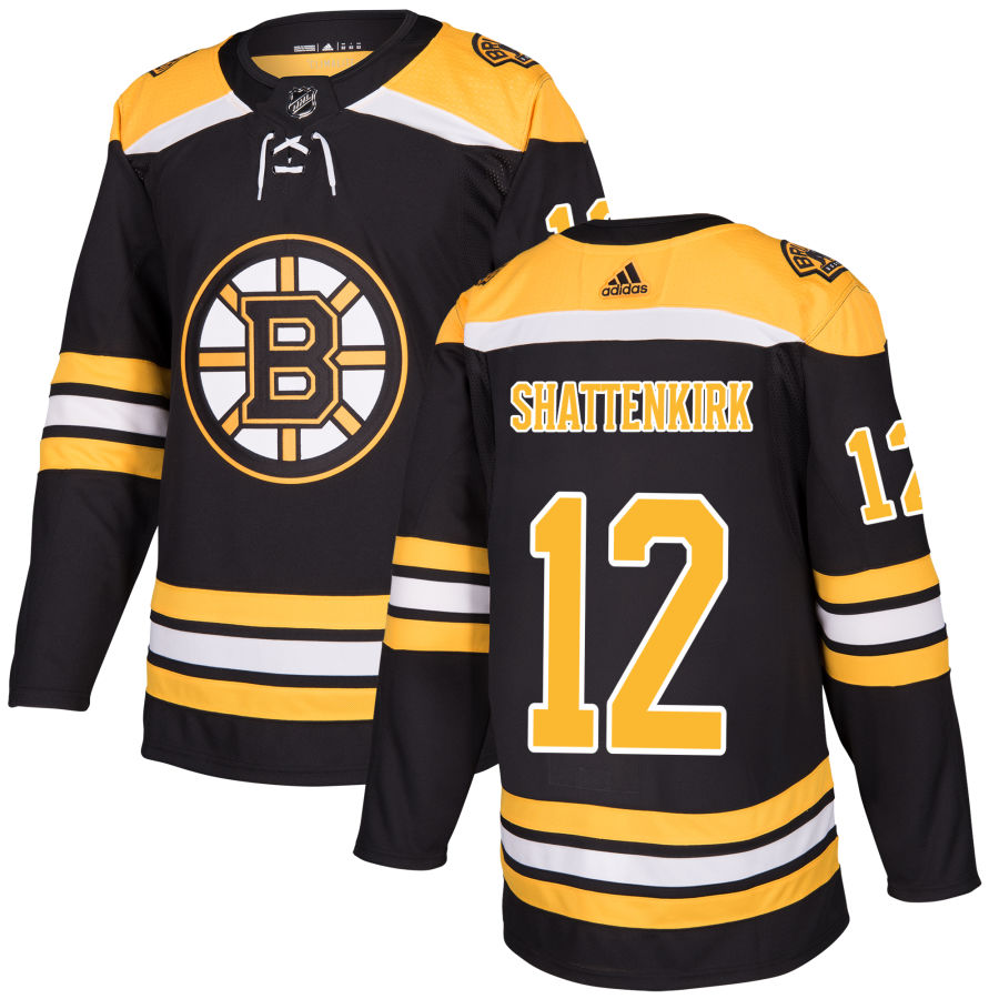 Kevin Shattenkirk Boston Bruins Authentic Jersey - Black