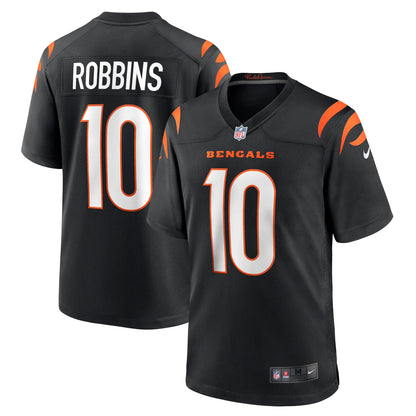 Brad Robbins Cincinnati Bengals Team Game Jersey - ?Black