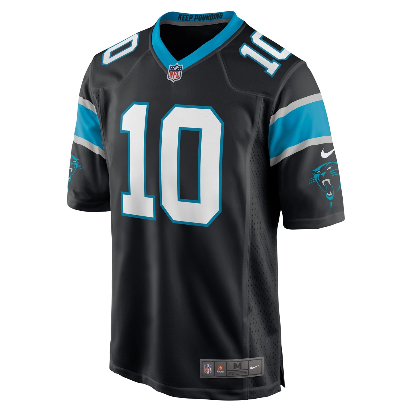 Johnny Hekker Carolina Panthers Game Player Jersey - Black