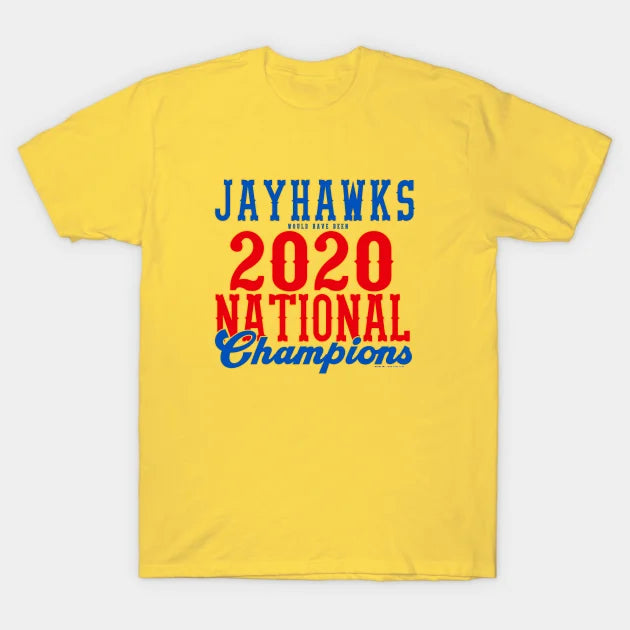 Kansas 2020 Ncaa Champs T-Shirt