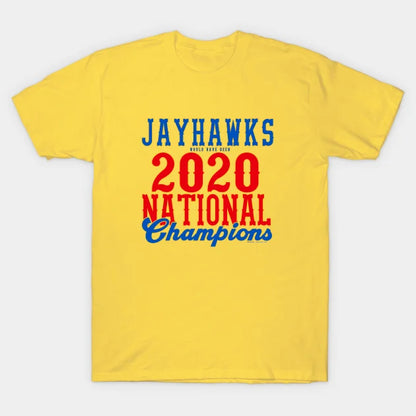 Kansas 2020 Ncaa Champs T-Shirt