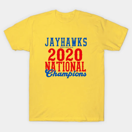 Kansas 2020 Ncaa Champs T-Shirt