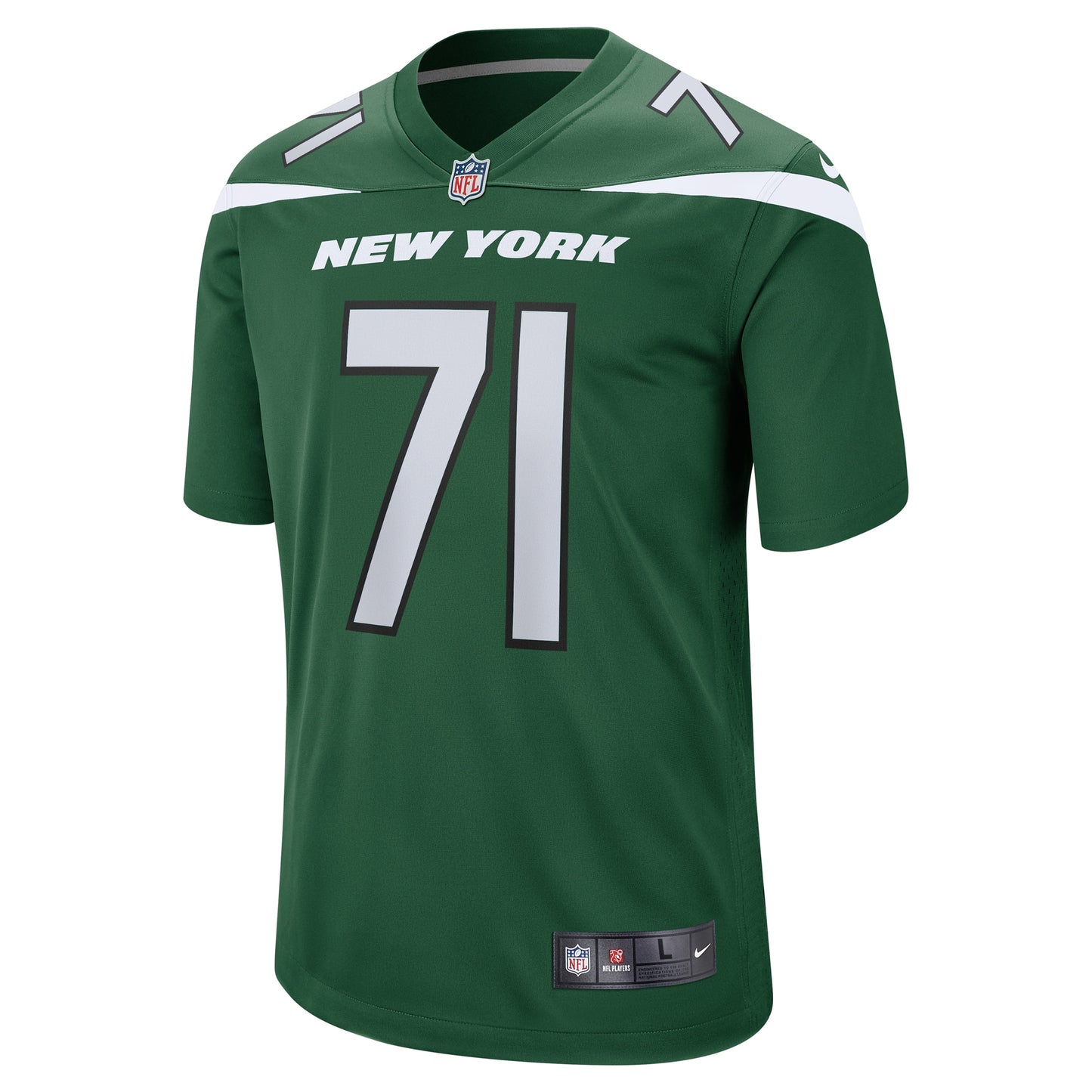 Wes Schweitzer New York Jets Game Jersey - Green