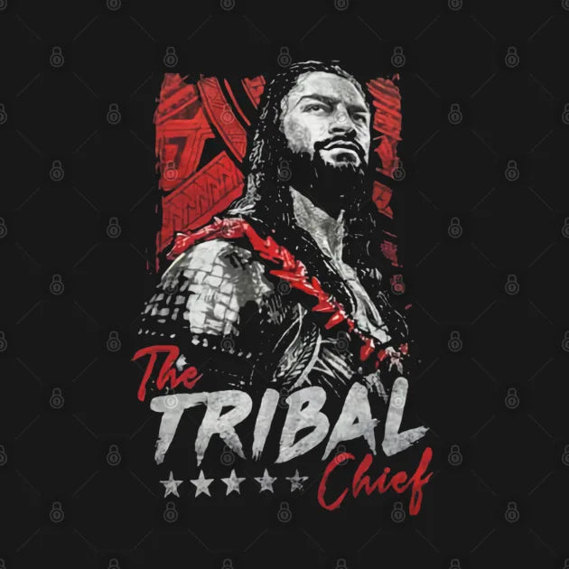 Roman Reigns The Tribal Chief T-Shirt