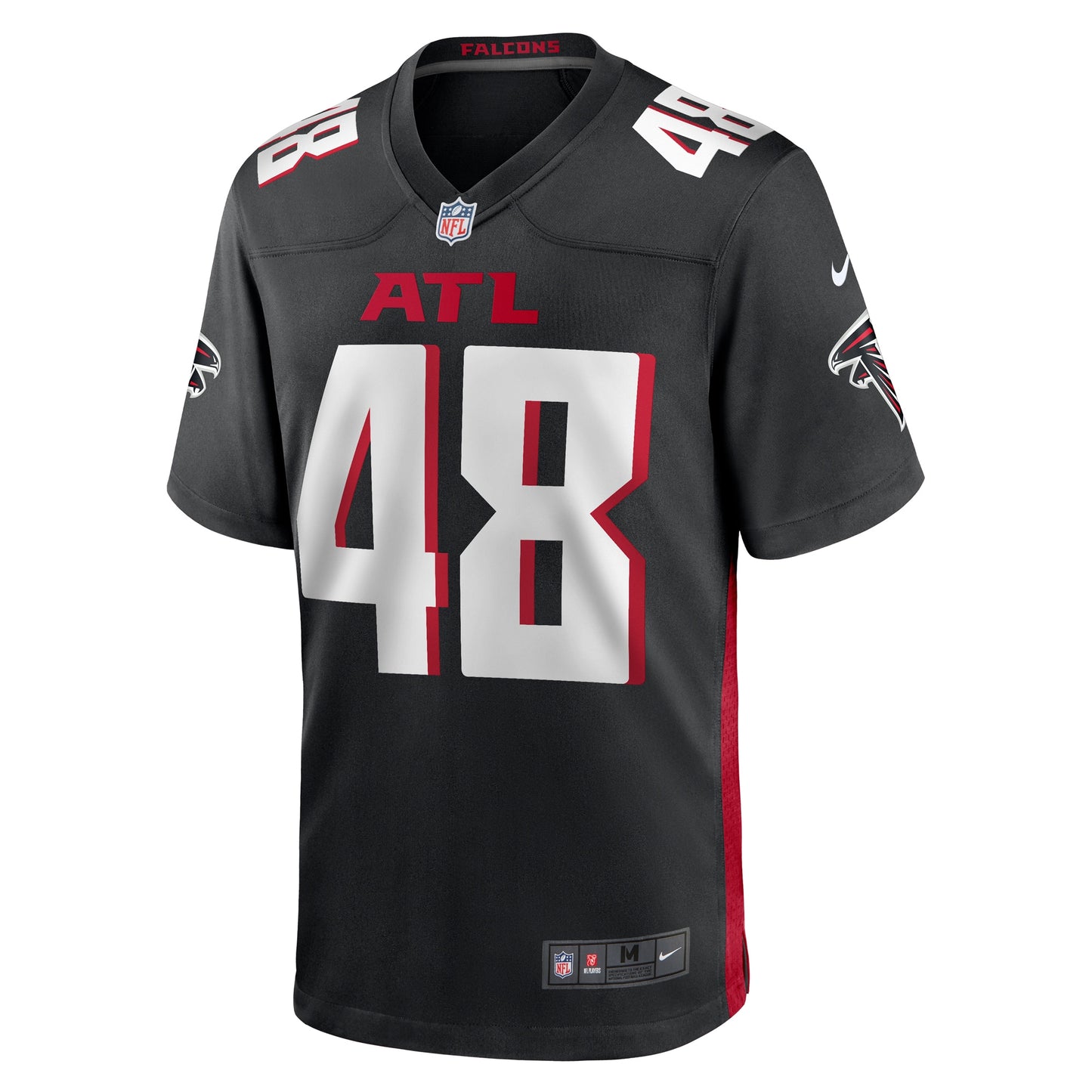 Bud Dupree Atlanta Falcons Game Player Jersey - Black