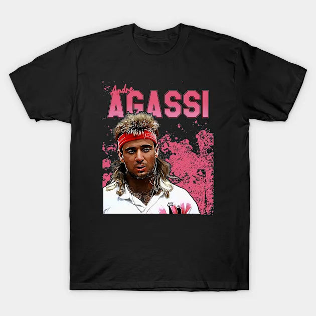 Andre Agassi T-Shirt
