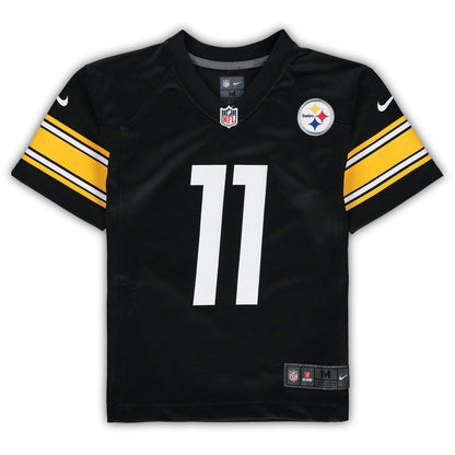 Preschool Chase Claypool Black Pittsburgh Steelers Game Jersey