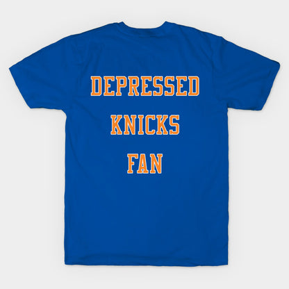 Depressed New York Knicks Fan T-Shirt
