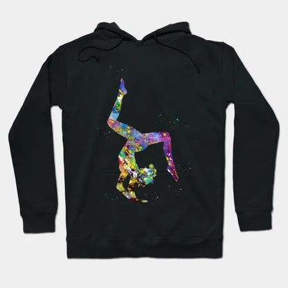 Gymnastics Girl Hoodie
