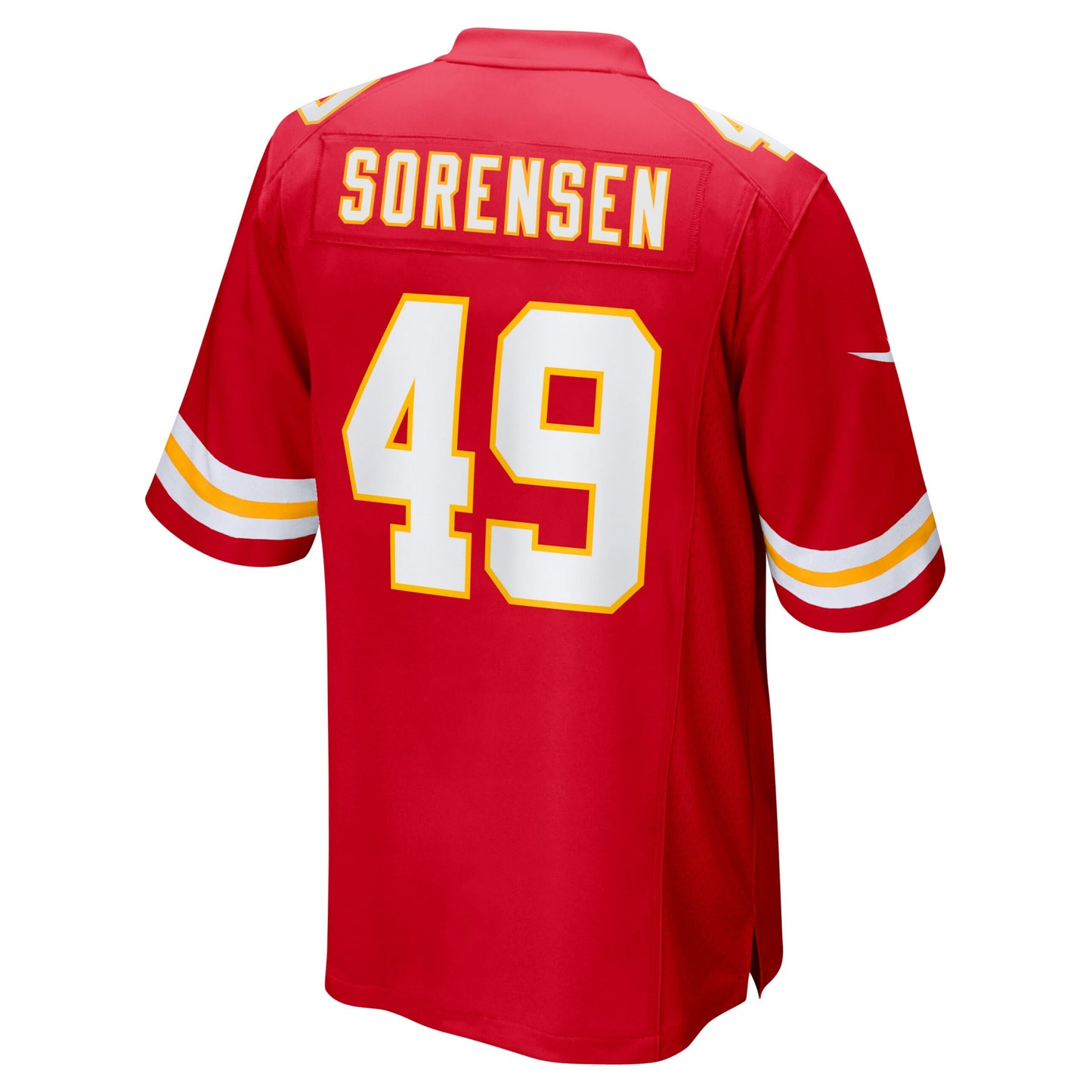 Daniel Sorensen Kansas City Chiefs Game Jersey - Red