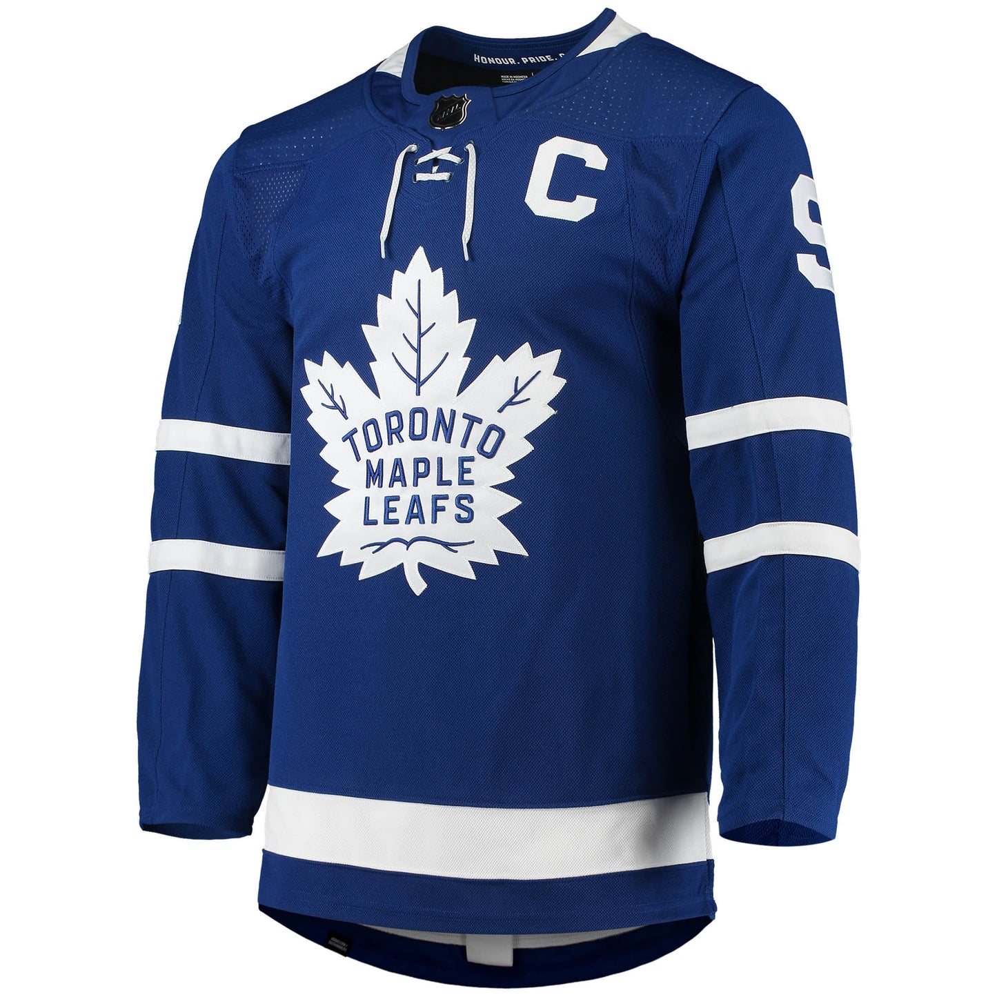 John Tavares Toronto Maple Leafs Home Captain Patch Primegreen Authentic Pro Player Jersey - Blue