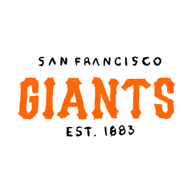 San Francisco Giaaaants 03 T-Shirt