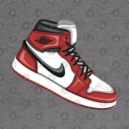 Sneakers Air Jordan 1 Hoodie