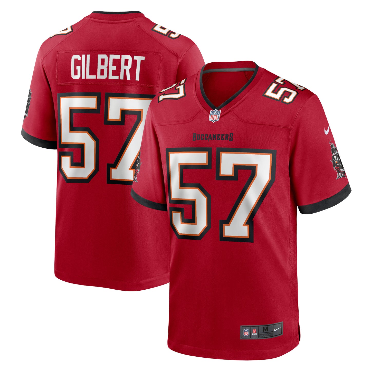 Ulysees Gilbert III Tampa Bay Buccaneers Home Game Player Jersey - Red