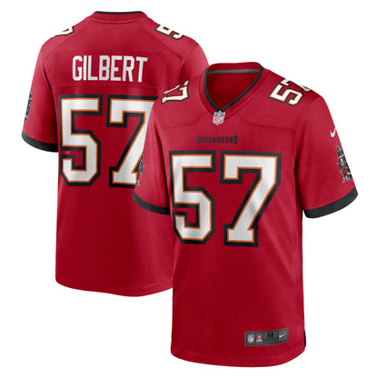 Ulysees Gilbert III Tampa Bay Buccaneers Home Game Player Jersey - Red
