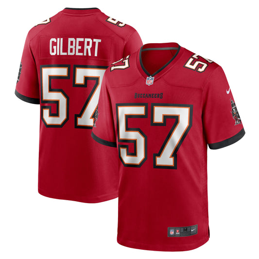 Ulysees Gilbert III Tampa Bay Buccaneers Home Game Player Jersey - Red