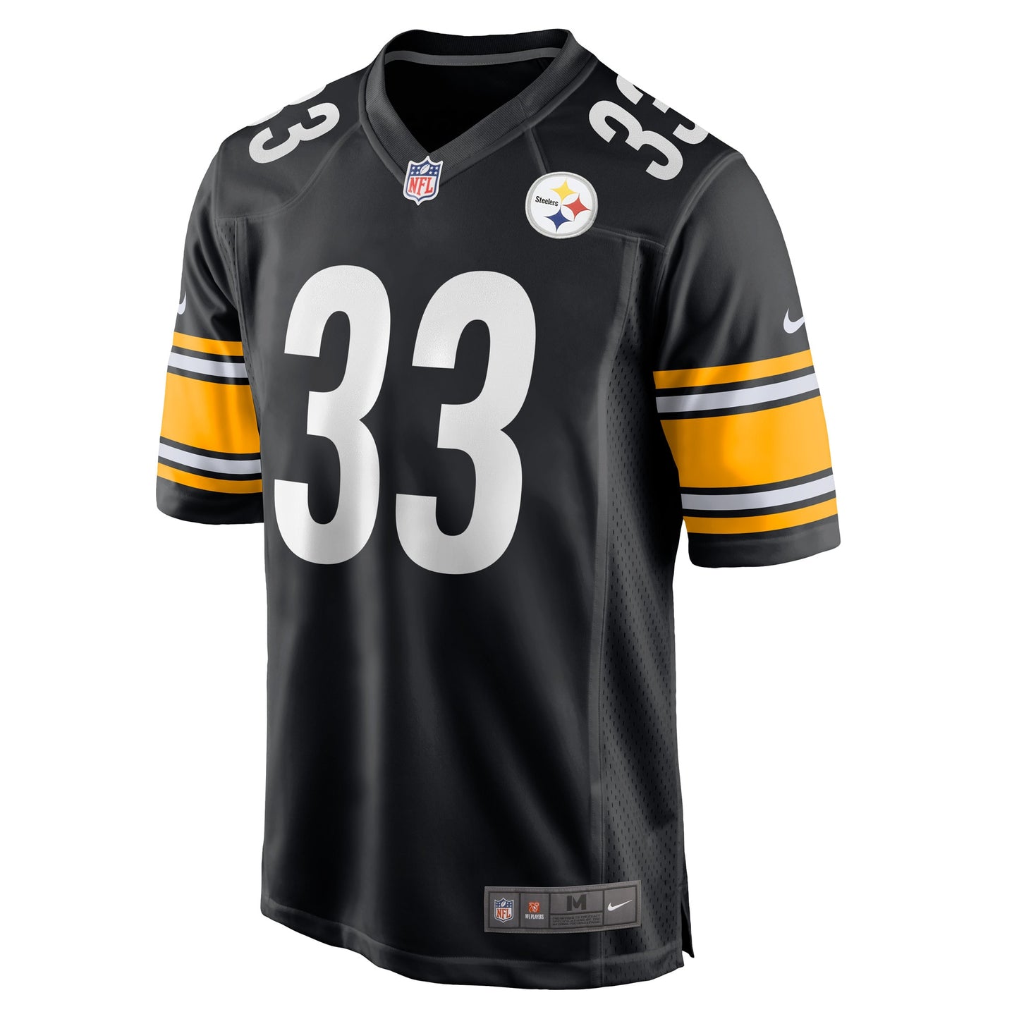 Jason Huntley Pittsburgh Steelers Game Player Jersey - Black
