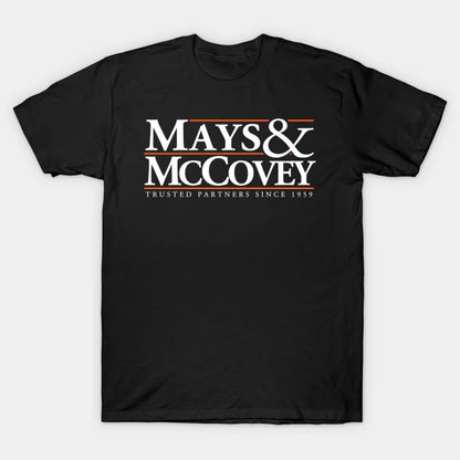 Mays & Mccovey Since '59 T-Shirt