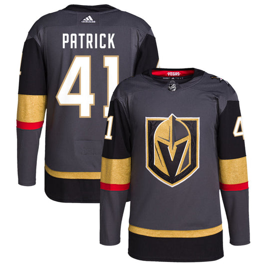 Nolan Patrick Vegas Golden Knights Alternate Authentic Pro Jersey - Gray
