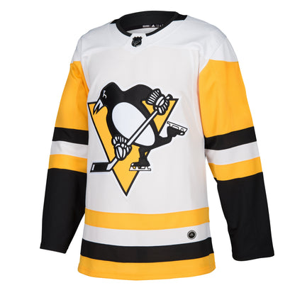 Pittsburgh Penguins Away Authentic Blank Jersey - White