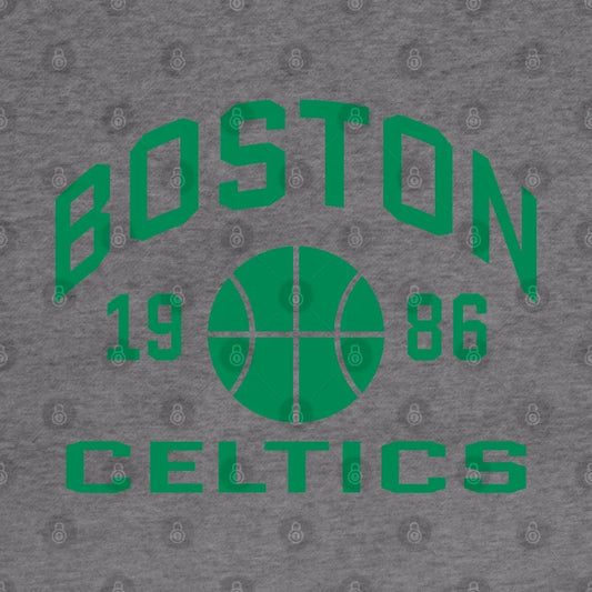Boston Celtics 1986 Hoodie