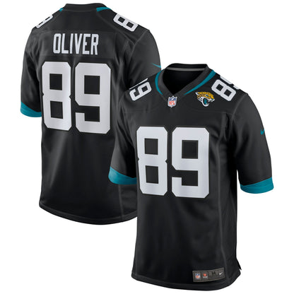 Josh Oliver Jacksonville Jaguars Game Jersey - Black