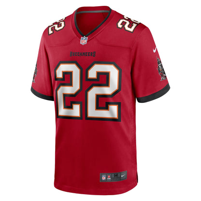 Chase Edmonds Tampa Bay Buccaneers Game Jersey - Red