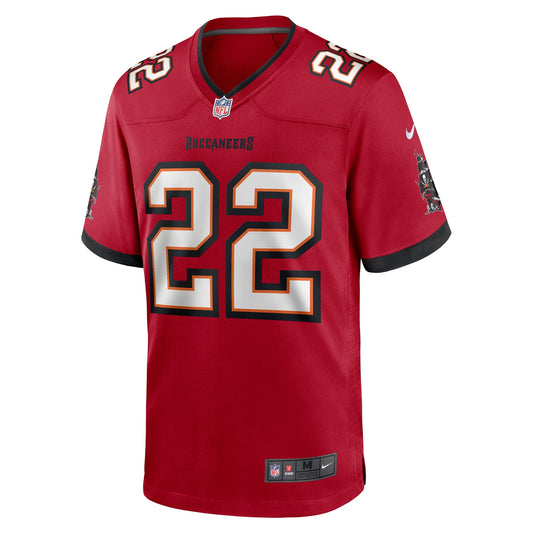 Chase Edmonds Tampa Bay Buccaneers Game Jersey - Red