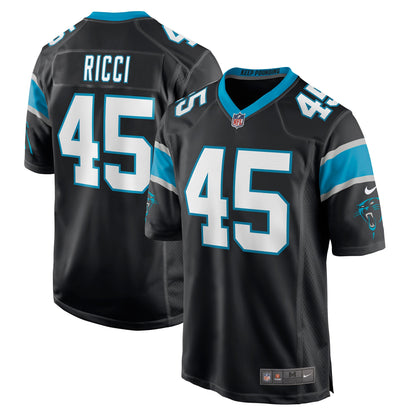 Giovanni Ricci Carolina Panthers Player Game Jersey - Black