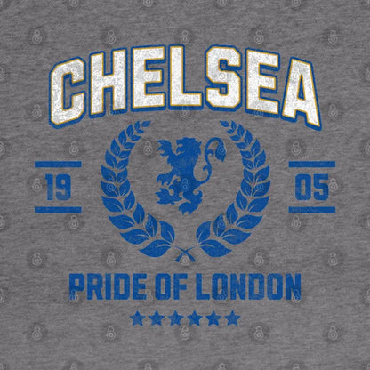 Chelsea Pride Vintage Blue Hoodie