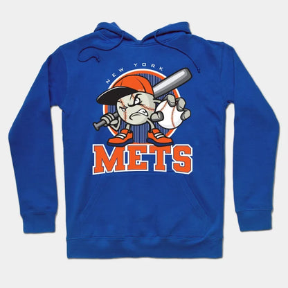 New York Mets Baseball Hoodie